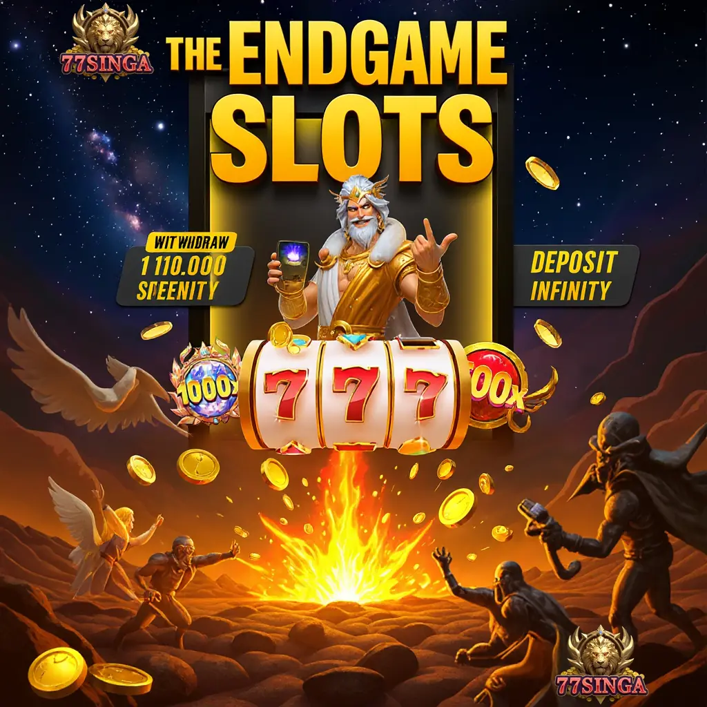 Logo Baru 77SINGA Apk Slot Login Berita Komunitas Gresik Bédo