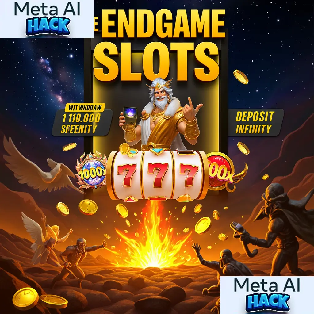 Logo Baru AI META HACK Apk Slot Login Berita Komunitas Gresik Bédo