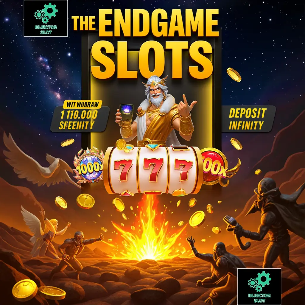Logo Baru APK INJECTOR Apk Slot Login Berita Komunitas Gresik Bédo