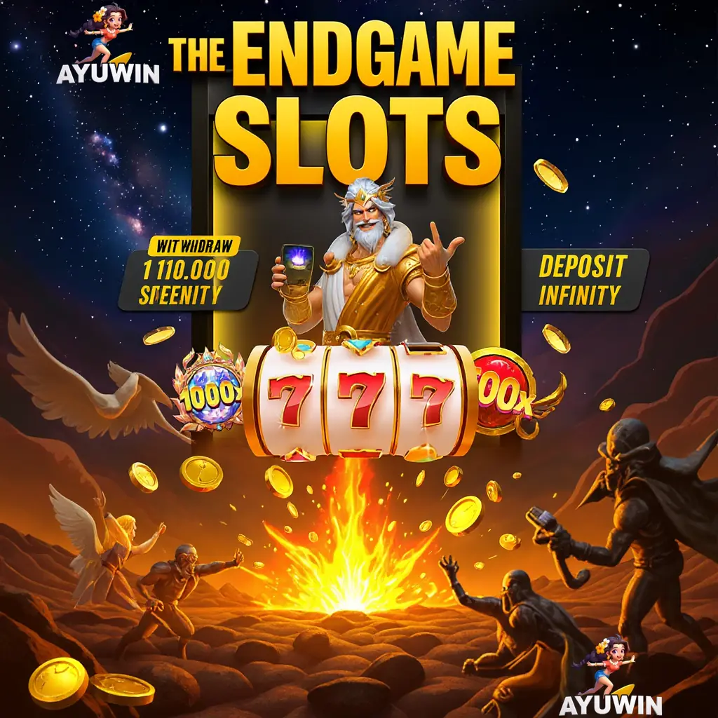 Logo Baru AYUWIN Apk Slot Login Berita Komunitas Gresik Bédo