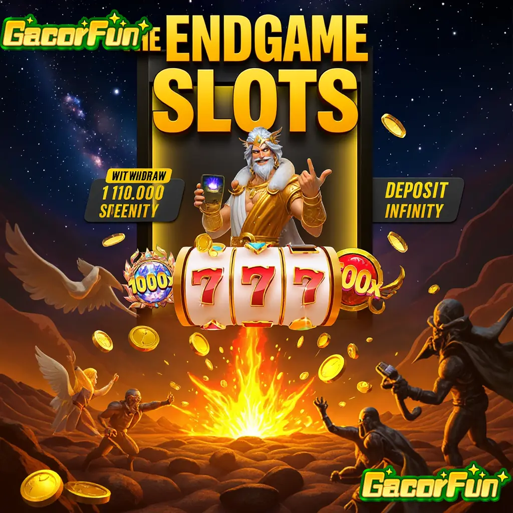 Logo Baru GACORFUN Apk Slot Login Berita Komunitas Gresik Bédo