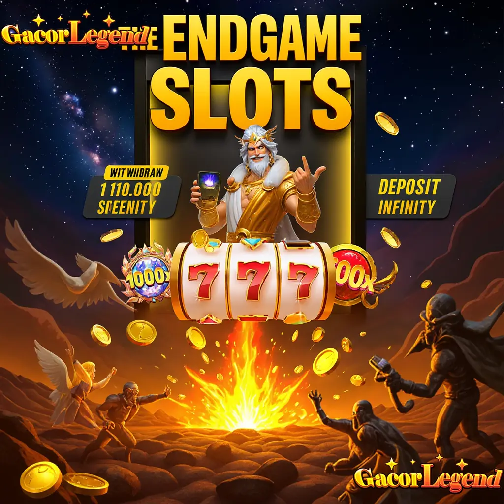 Logo Baru GACORLEGEND Apk Slot Login Berita Komunitas Gresik Bédo