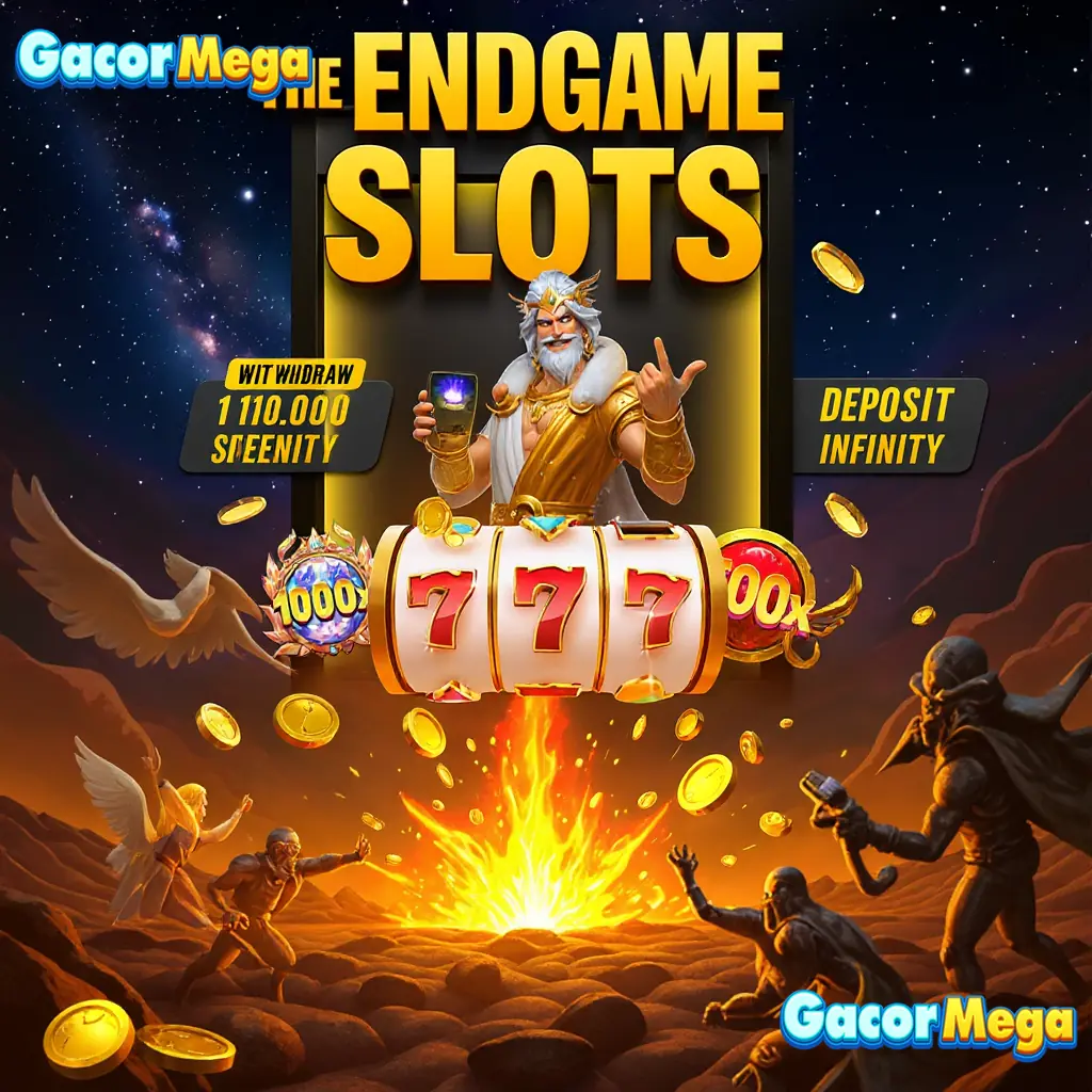 Logo Baru GACORMEGA Apk Slot Login Berita Komunitas Gresik Bédo