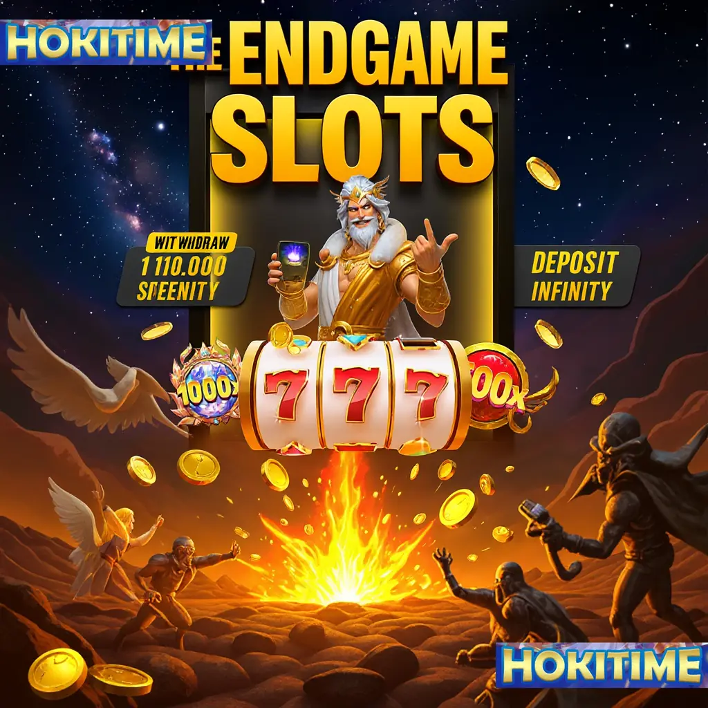 Logo Baru HOKITIME Apk Slot Login Berita Komunitas Gresik Bédo