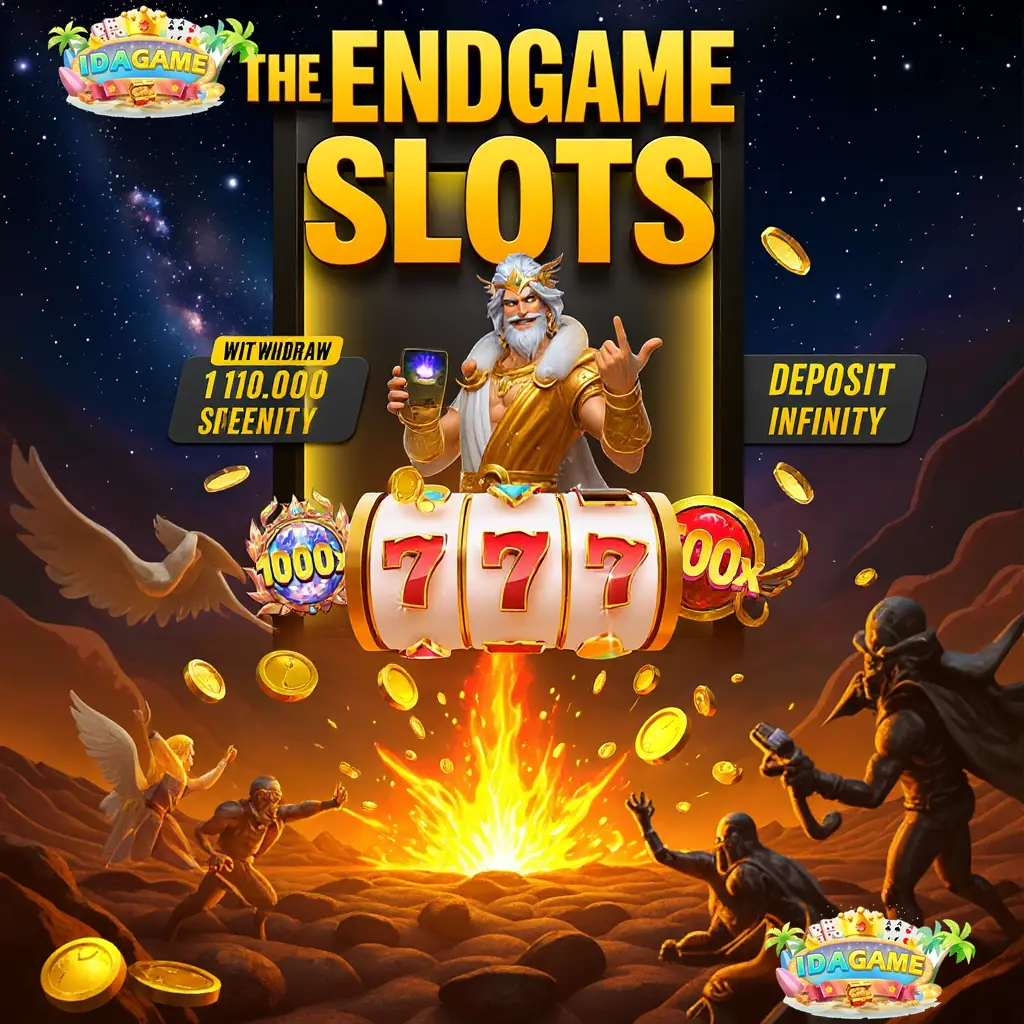 Logo Baru IDAGAME Apk Slot Login Berita Komunitas Gresik Bédo