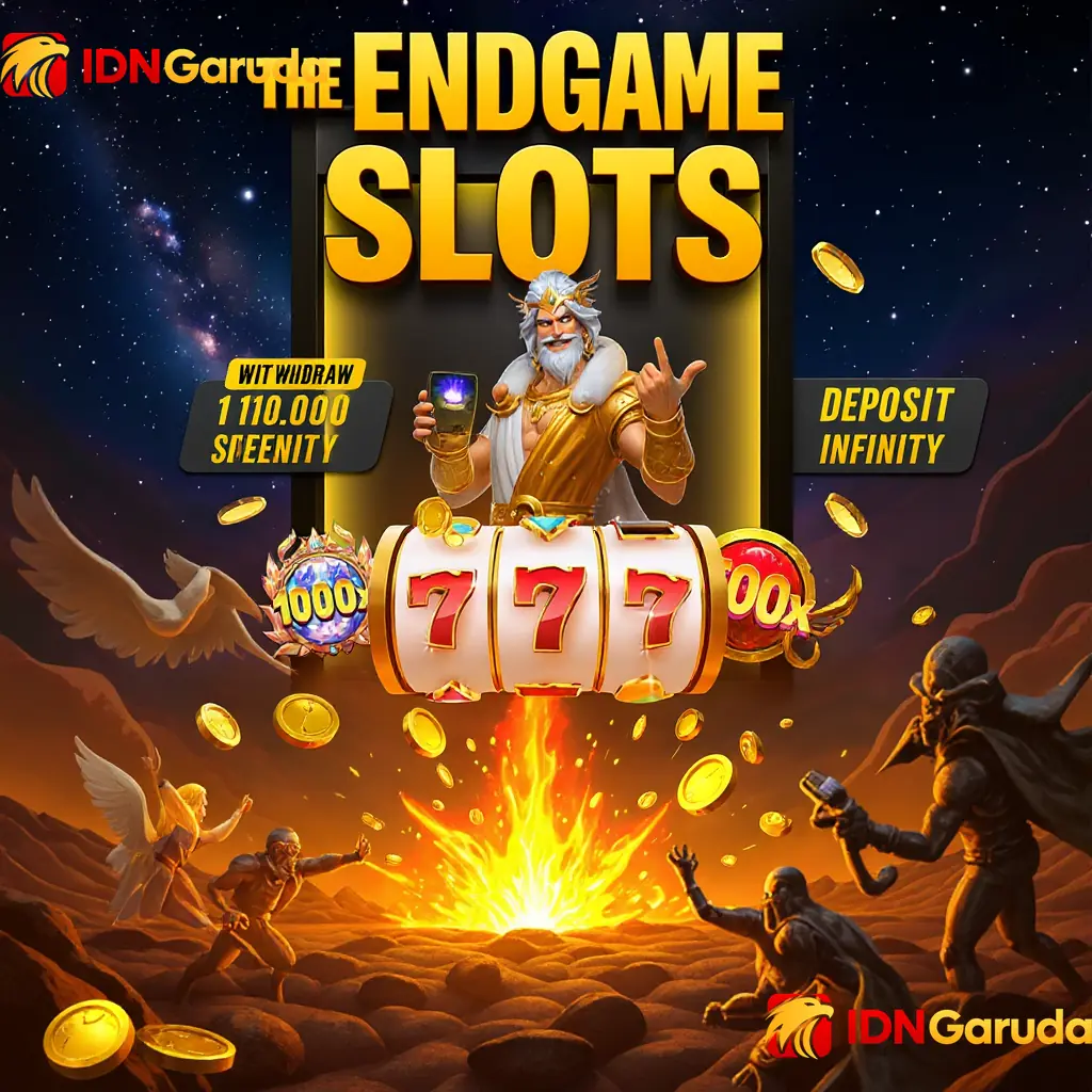 Logo Baru IDNGARUDA Apk Slot Login Berita Komunitas Gresik Bédo