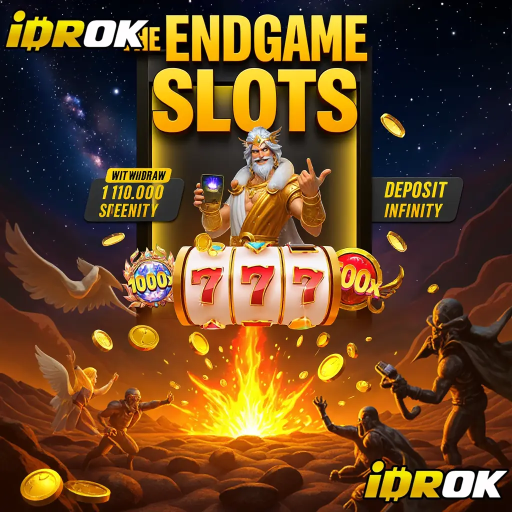 Logo Baru IDROK Apk Slot Login Berita Komunitas Gresik Bédo