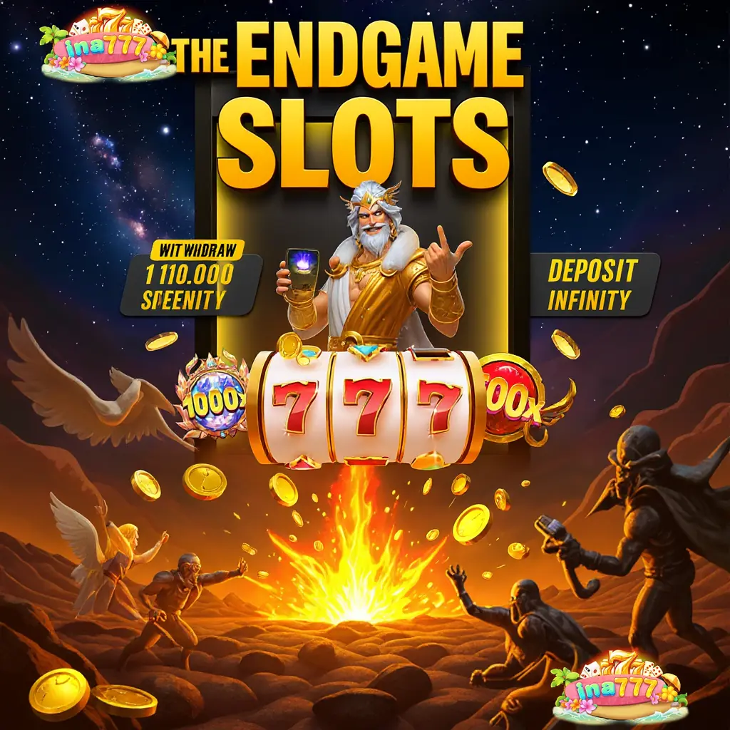 Logo Baru INA777 Apk Slot Login Berita Komunitas Gresik Bédo