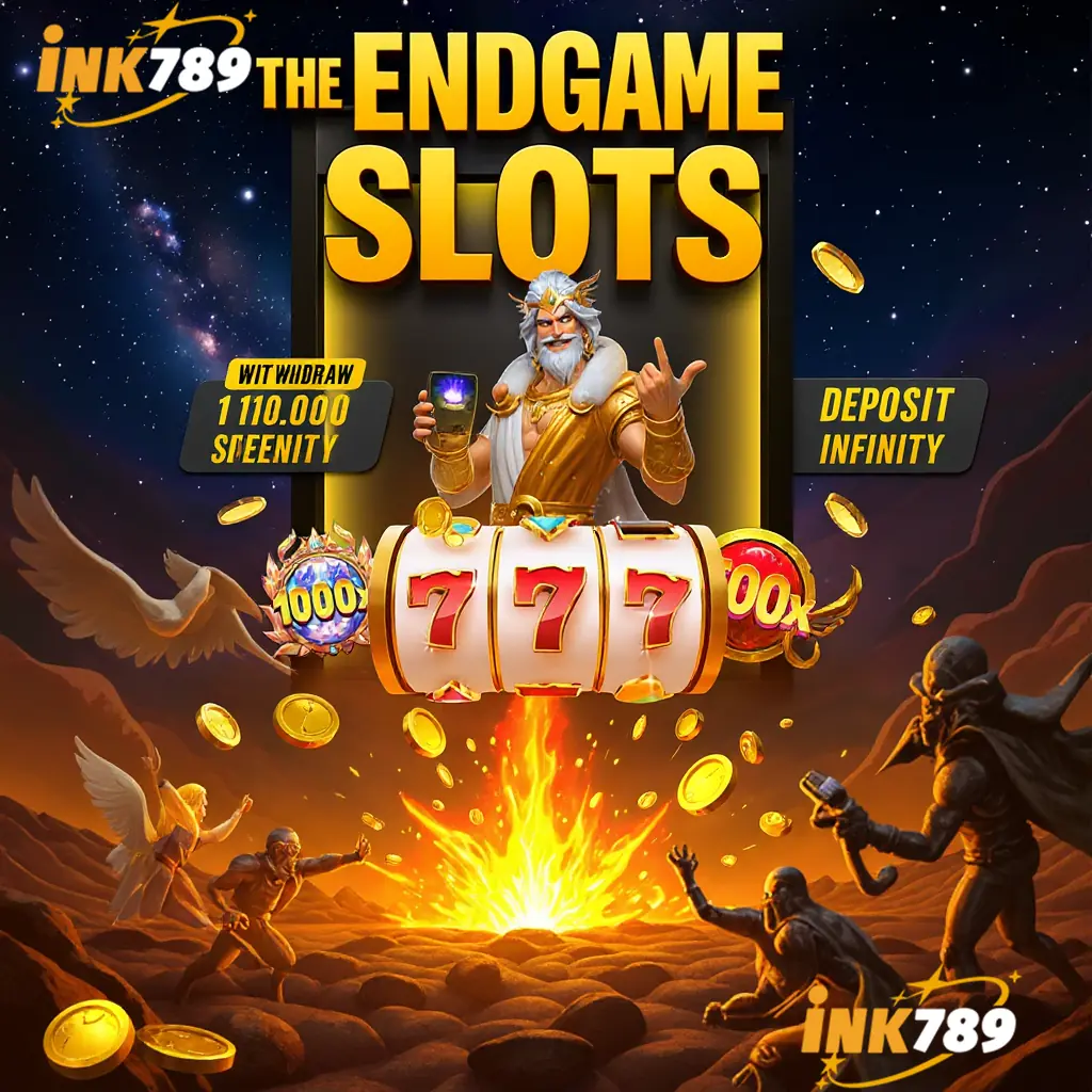 Logo Baru INK789 Apk Slot Login Berita Komunitas Gresik Bédo