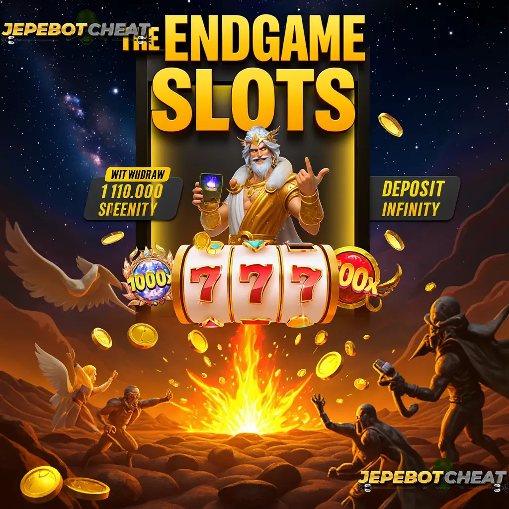 Logo Baru JEPEBOT Apk Slot Login Berita Komunitas Gresik Bédo