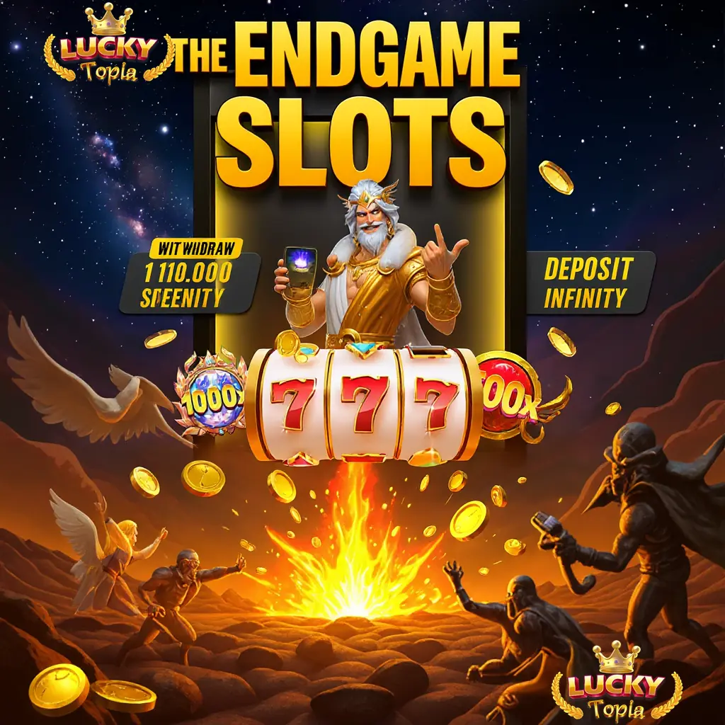 Logo Baru LUCKYTOPIA Apk Slot Login Berita Komunitas Gresik Bédo