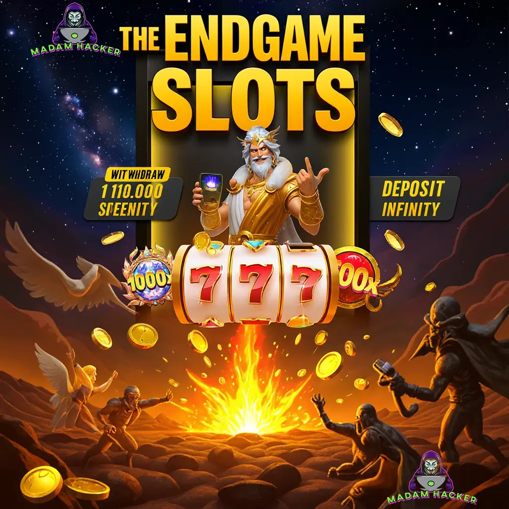 Logo Baru MADAM HACKER CHEAT Apk Slot Login Berita Komunitas Gresik Bédo