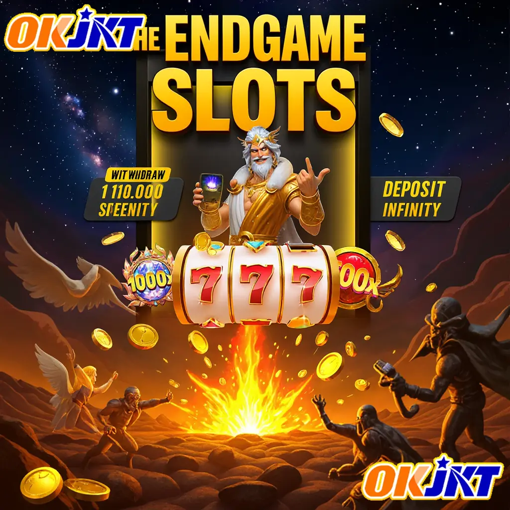 Logo Baru OKJKT Apk Slot Login Berita Komunitas Gresik Bédo