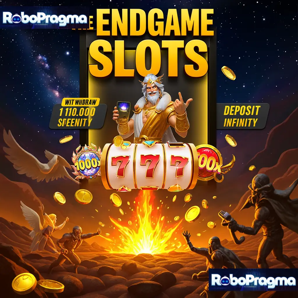 Logo Baru ROBOPRAGMA Apk Slot Login Berita Komunitas Gresik Bédo