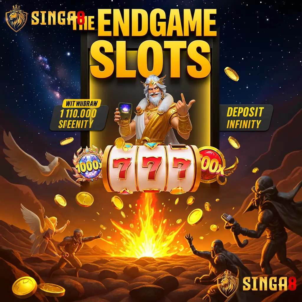 Logo Baru SINGA8 Apk Slot Login Berita Komunitas Gresik Bédo