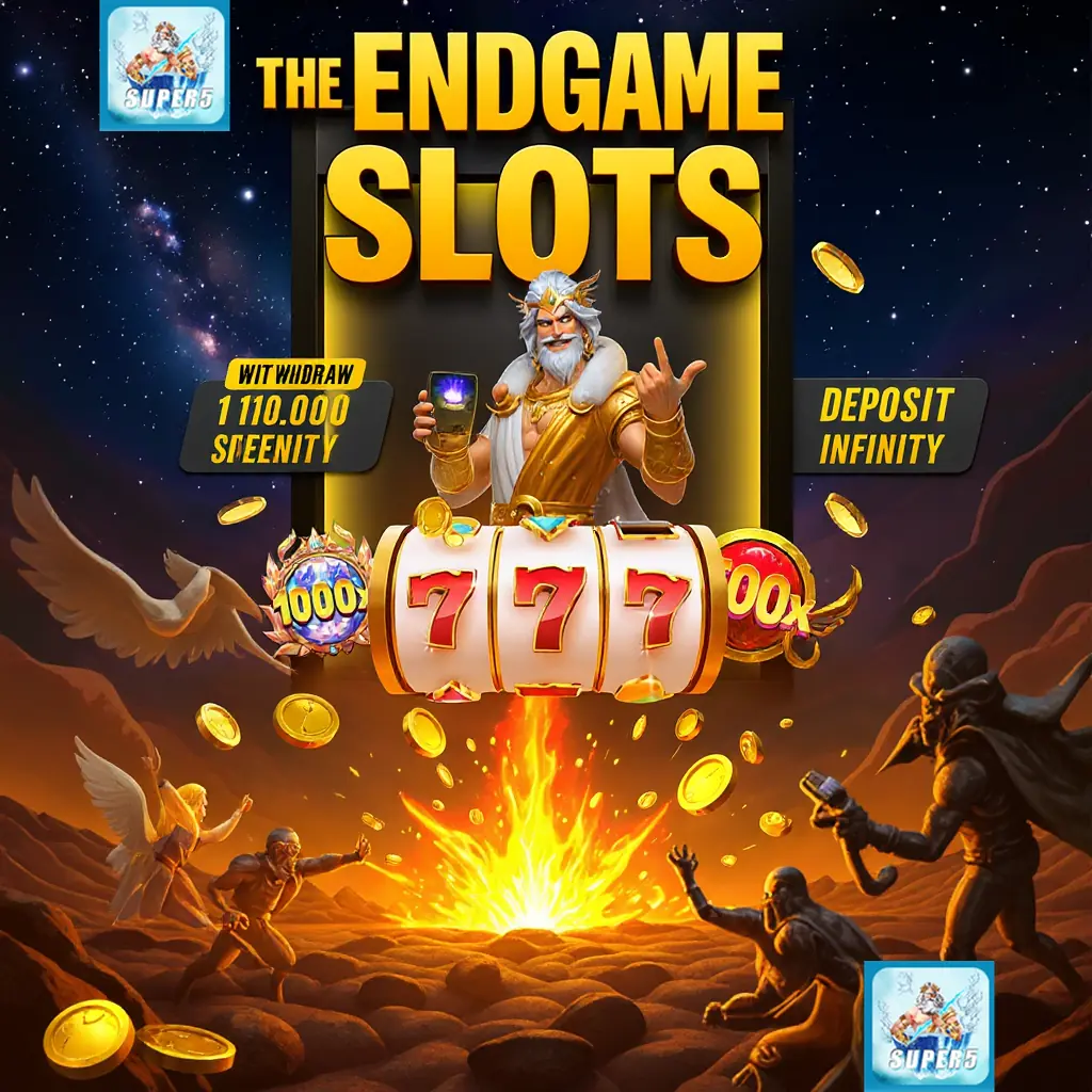 Logo Baru SUPER5 Apk Slot Login Berita Komunitas Gresik Bédo