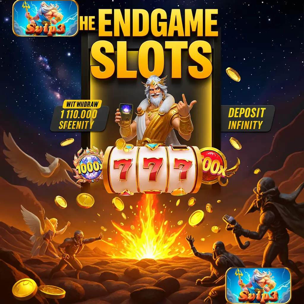 Logo Baru SVIP3 Apk Slot Login Berita Komunitas Gresik Bédo