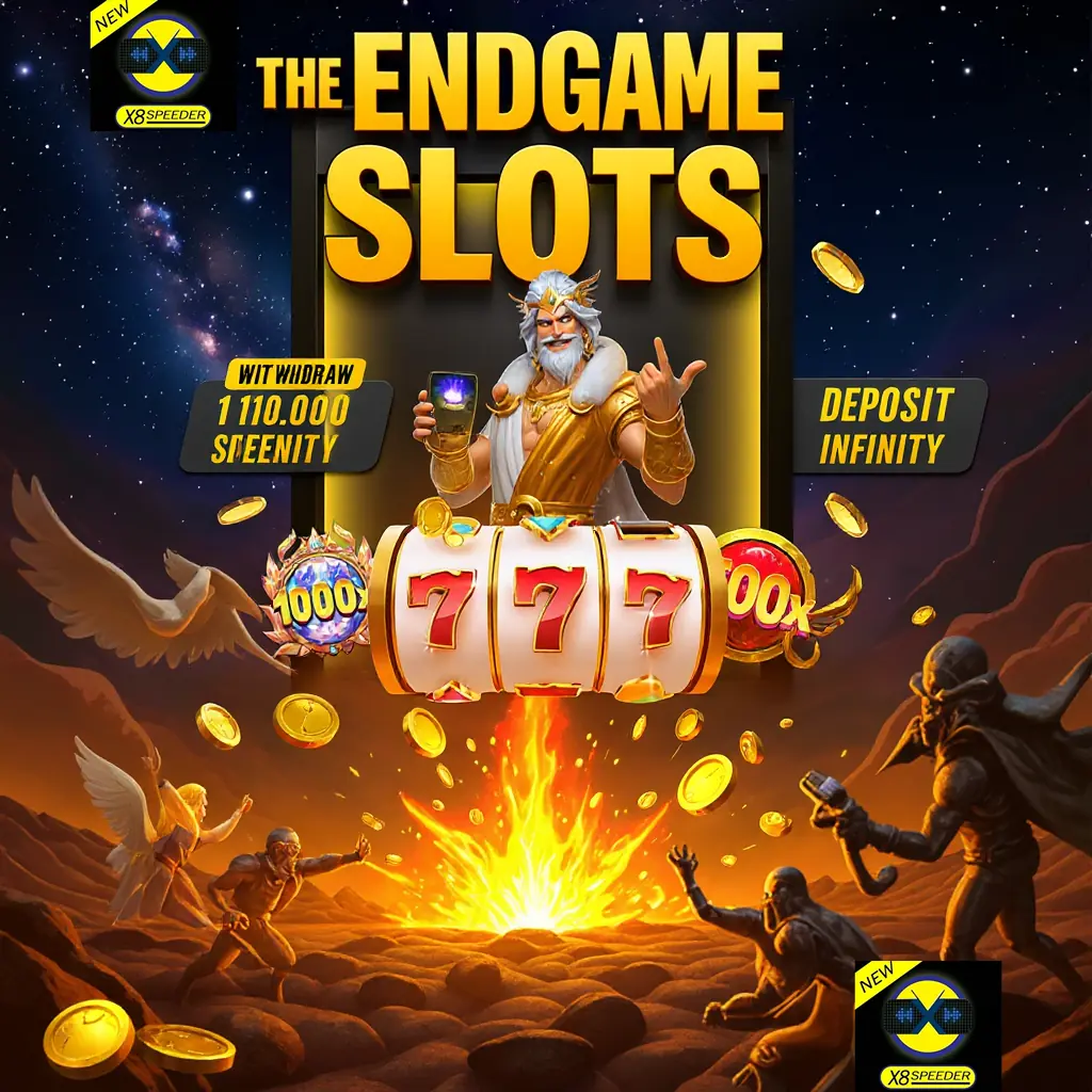 Logo Baru X8 SPEEDER Apk Slot Login Berita Komunitas Gresik Bédo